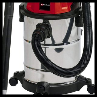 Einhell aspirador seco húmedo acero 20L