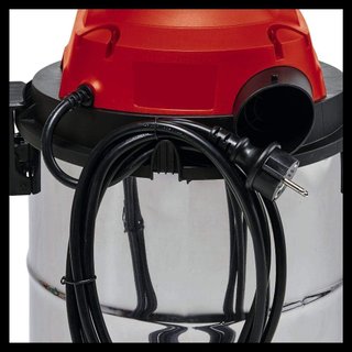 Einhell aspirador seco húmedo acero 20L