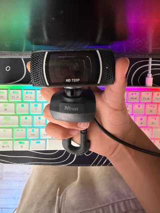 Webcam Trust Trino HD 720p con microfono