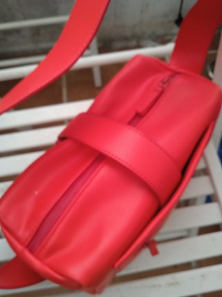 Bolso rojo mujer
