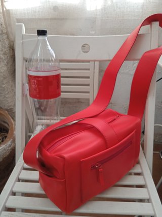 Bolso rojo mujer