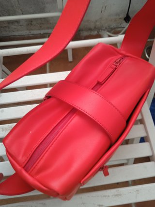 Bolso rojo mujer