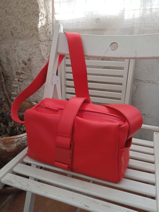 Bolso rojo mujer