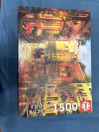 Puzzle Educa 1500 piezas Venecia