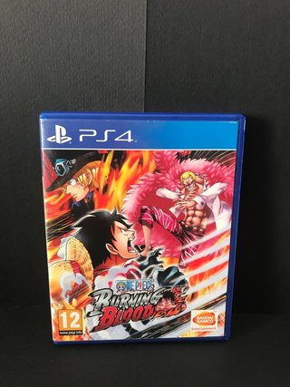 PS4 One Piece: Burning Blood