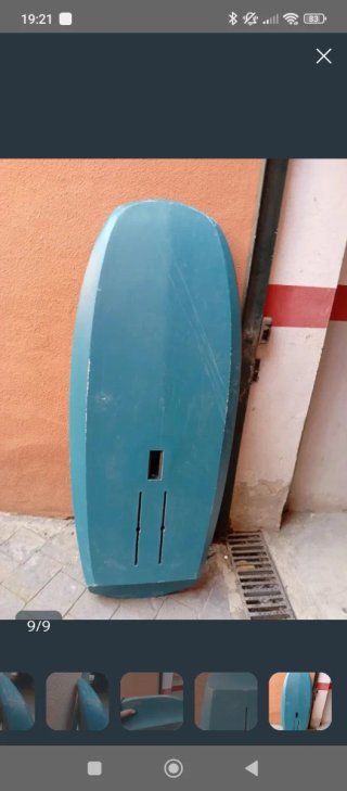 Tabla wind foil