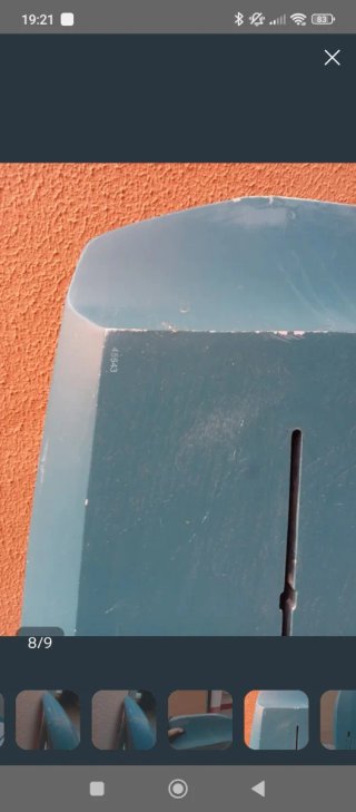 Tabla wind foil