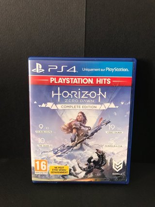 Horizon Zero Dawn Complete Edition PS4