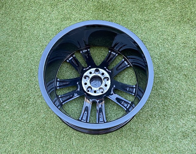 Llantas Originales Mercedes 19" - Impolutas -