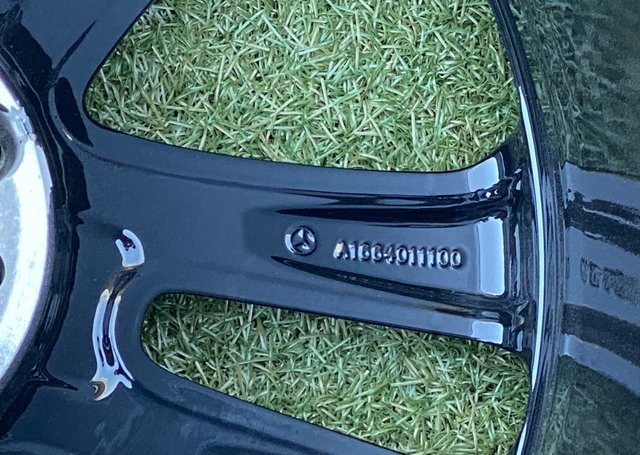 Llantas Originales Mercedes 19" - Impolutas -