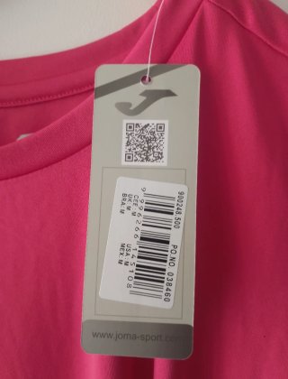Camiseta Joma Rosa Talla M