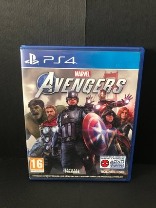 Marvel's Avengers PS4 (PlayStation 4)