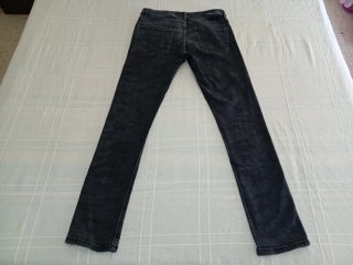 Pull&Bear skinny jeans negros