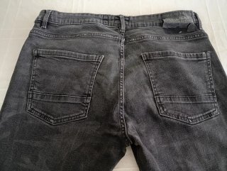 Pull&Bear skinny jeans negros