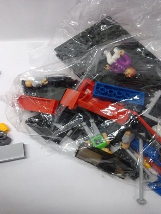 2coches Scalextric compac Lego + accesorios