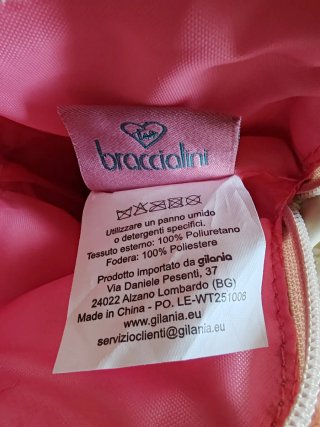 Portacellulare Braccialini Beige Oro