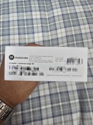 Motorola Edge 60 Nuevo