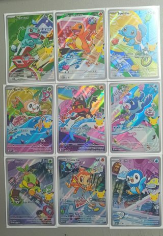 Pokemon TCG Cartas