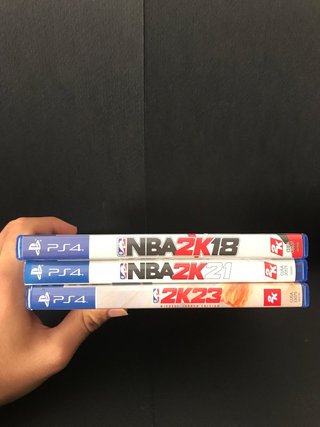 NBA 2K18, 2K21, 2K23 PS4 (PlayStation 4)