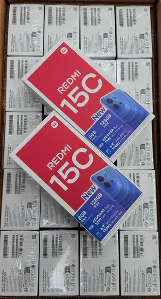 Xiaomi Redmi 15C 128GB Negro