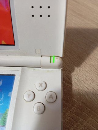 Nintendo DS Lite Blanca