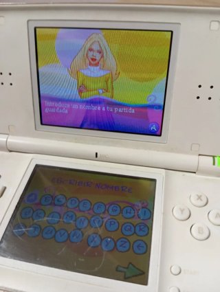Nintendo DS Lite Blanca