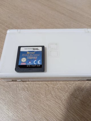 Nintendo DS Lite Blanca