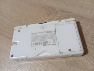 Nintendo DS Lite Blanca
