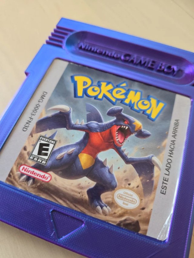 Cartucho para pared Pokémon Garchomp
