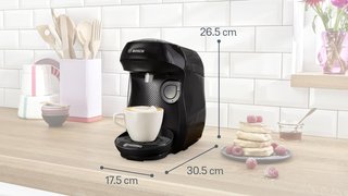 Bosch cafetera bebidas café té capuccino