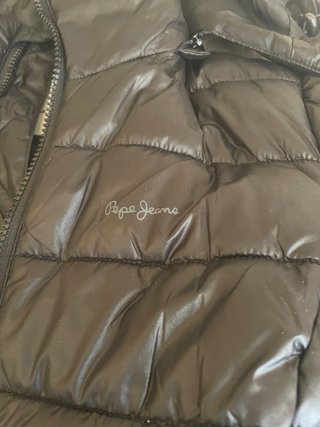 Plumífero Pepe Jeans Mujer Negro