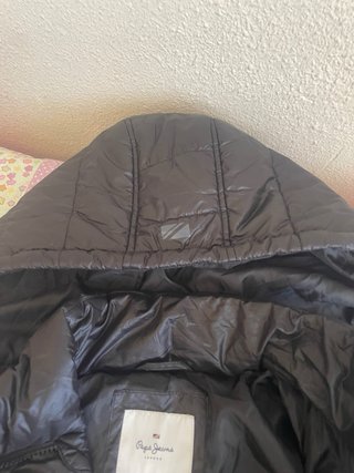 Plumífero Pepe Jeans Mujer Negro