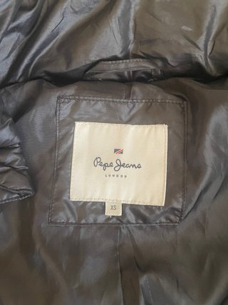 Plumífero Pepe Jeans Mujer Negro
