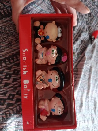 Figuras Spanish Baby Vintage
