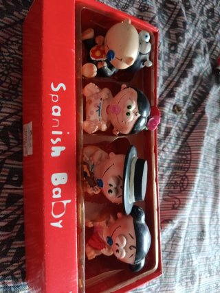 Figuras Spanish Baby Vintage
