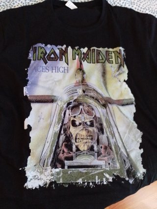Camisetas Iron Maiden Talla L