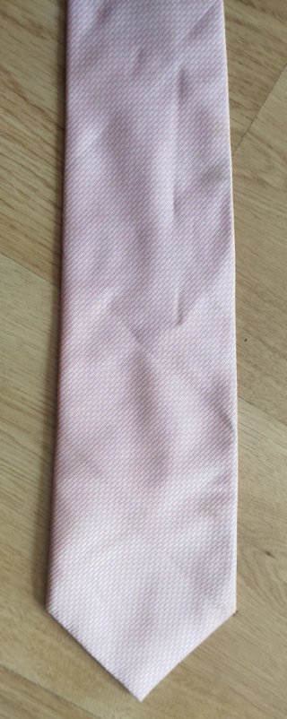 Corbata Yves Saint Laurent Rosa Seda
