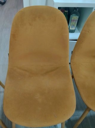 Juego 4 Sillas Terciopelo Teok