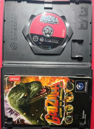 Godzilla GameCube #A1683