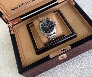 Reloj PABLO RAEZ Hombre Negro y Plateado