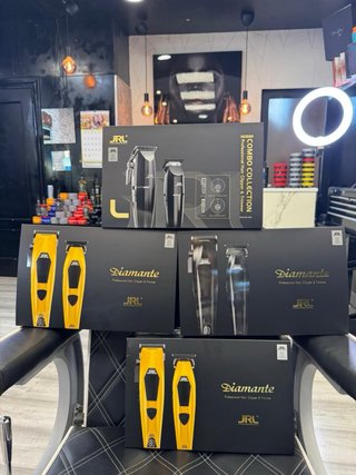 Pack JRL Diamante Clipper y Trimmer Amarillo
