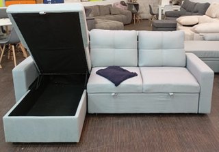 Sofá Cama, PAU Tela, `Gris`, Cómodo. ¡EN OFERTA!