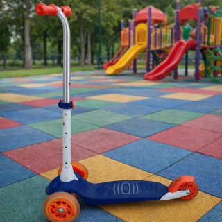 Patinete Oxelo B1 500 Niños Azul Naranja