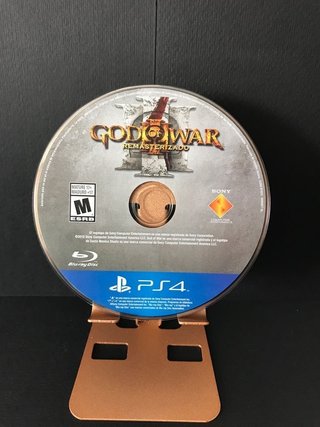 Pack 2 juegos de God of War PS4 Blu-ray