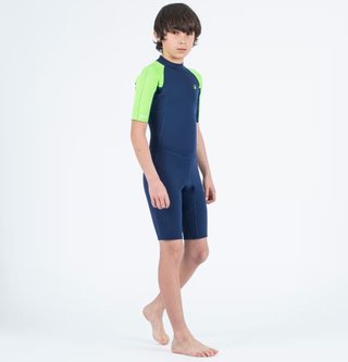 Traje Neopreno Corto Niños Yulex 1.5mm