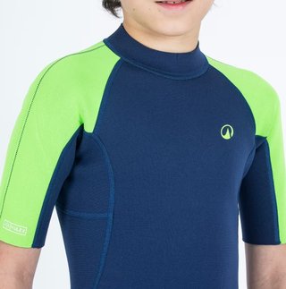 Traje Neopreno Corto Niños Yulex 1.5mm