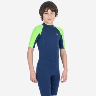Traje Neopreno Corto Niños Yulex 1.5mm