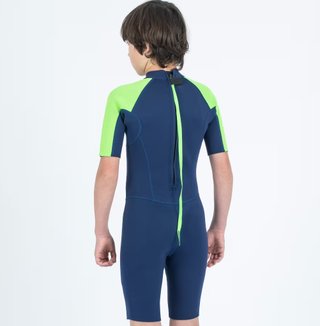 Traje Neopreno Corto Niños Yulex 1.5mm