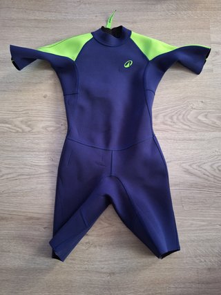 Traje Neopreno Corto Niños Yulex 1.5mm