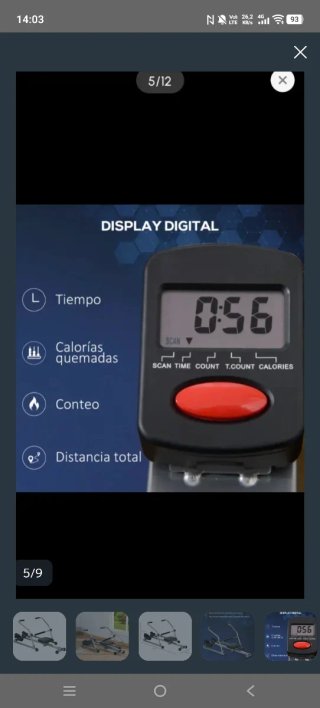 Máquina de Remo Hidráulica